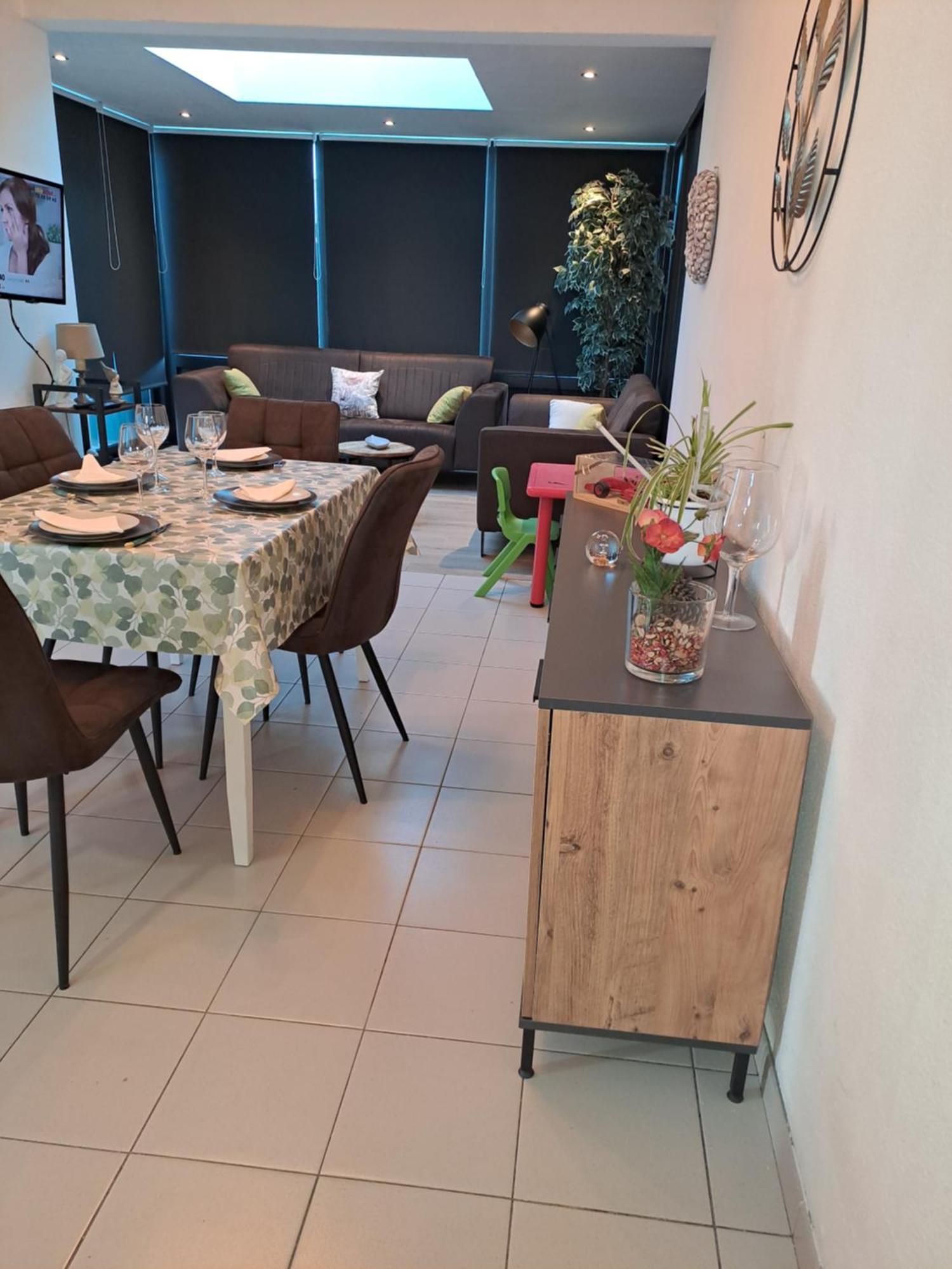 Maison De Vacances ;Vakantiehuisje Коксейде Екстериор снимка